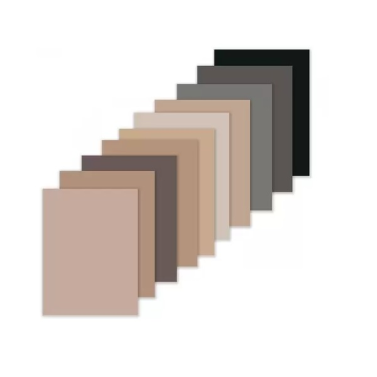 Papel A4 160gr Mi-teints C/10 Tons de Cinza 31032s054 Canson